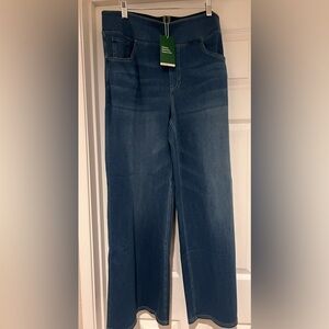 🔵HALARA Wide-Leg Jeans